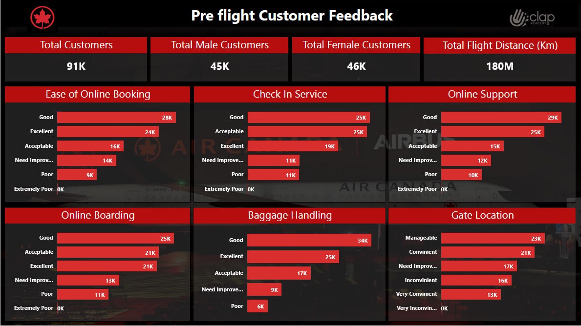 Air Canada Express Customer Feedback Analysis